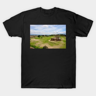 Site archéologique de Monte Alban, Oaxaca Mexique T-Shirt